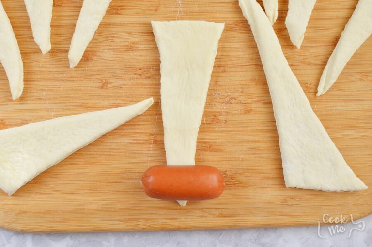 Step 4 - Pigs in a Blanket