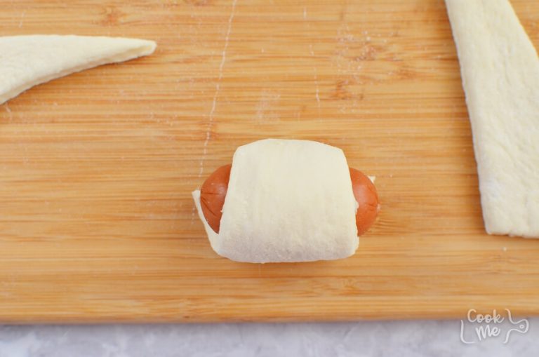 Step 4 - Pigs in a Blanket