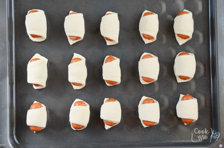 Step 5 - Pigs in a Blanket