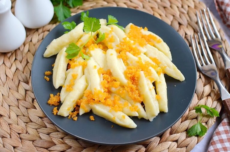 Step 7 - Polish Mashed Potato Dumplings (Kopytka)