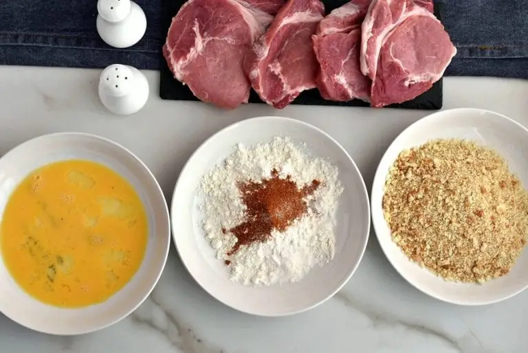 Step 1 - Pork Cutlets with Panko and Gravy