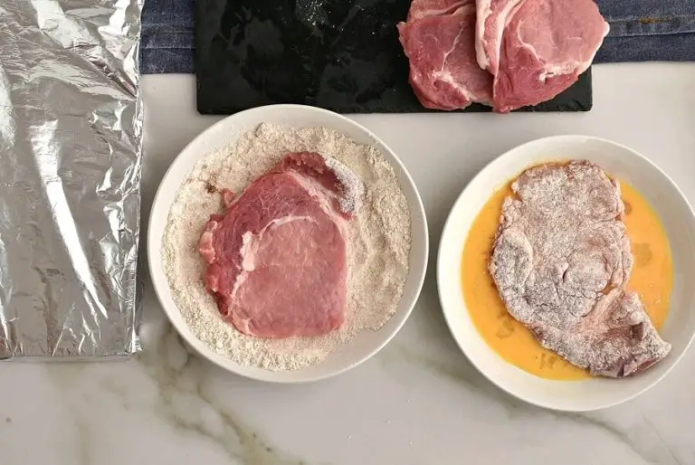 Step 3 - Pork Cutlets with Panko and Gravy