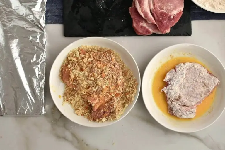 Step 3 - Pork Cutlets with Panko and Gravy