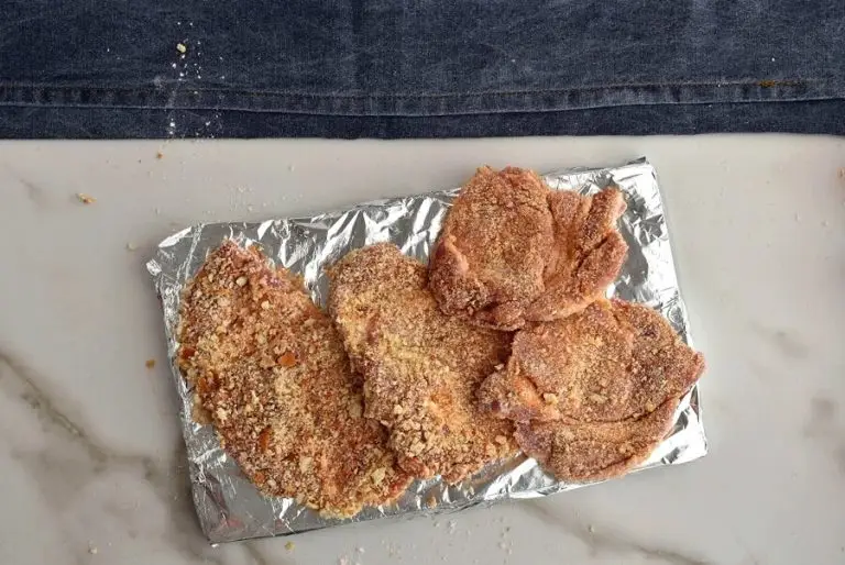 Step 4 - Pork Cutlets with Panko and Gravy