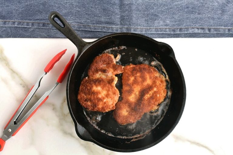 Step 5 - Pork Cutlets with Panko and Gravy