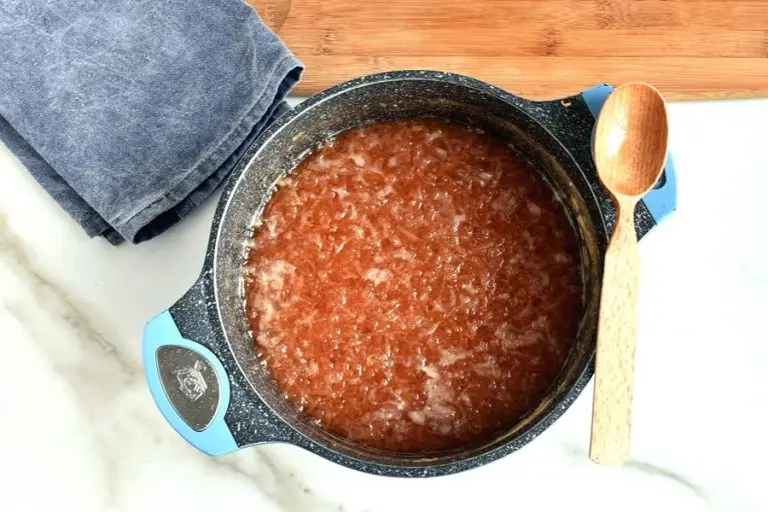 Step 2 - Quince Jam