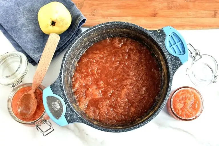 Step 3 - Quince Jam