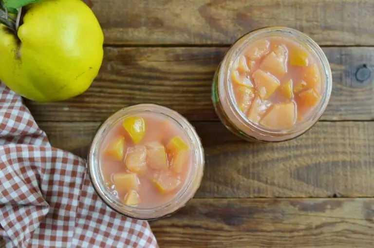 Step 6 - Quince Preserve