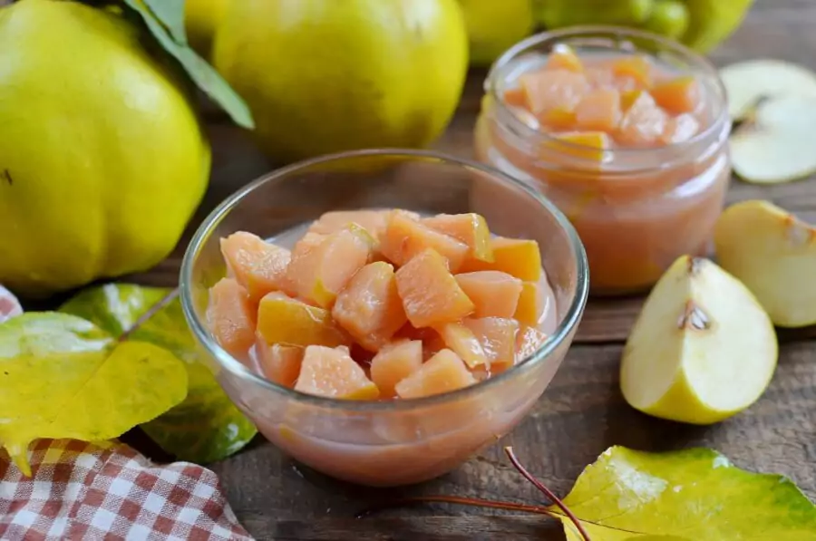 Quince Preserve