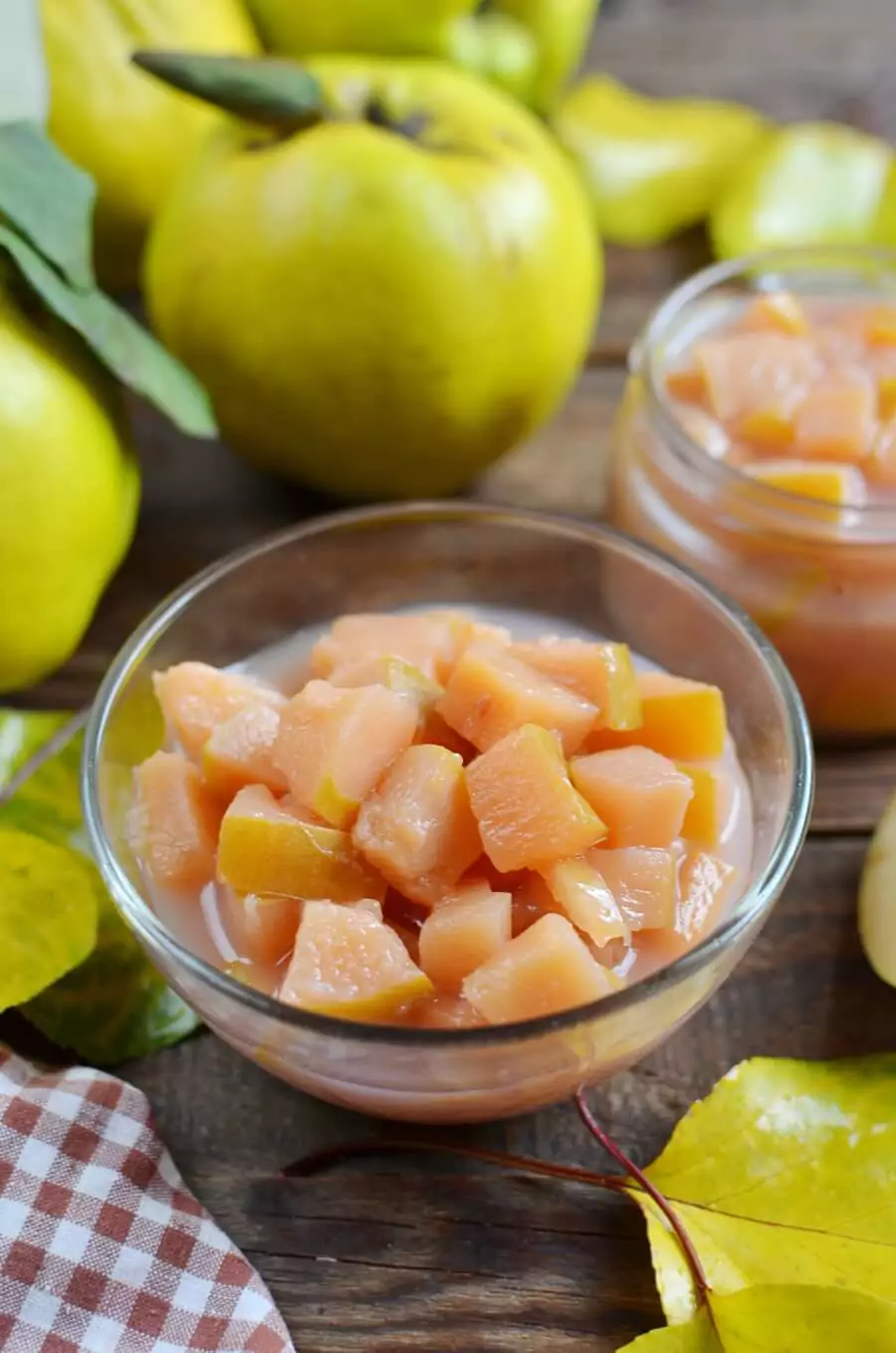 Quince Preserve