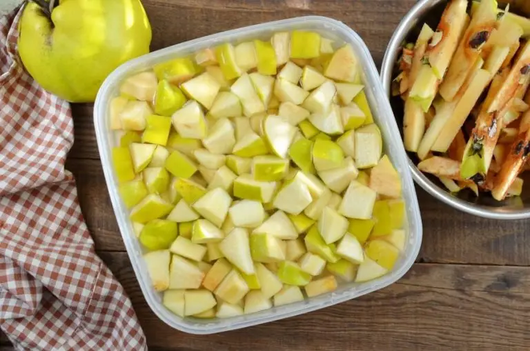 Step 1 - Quince Preserve