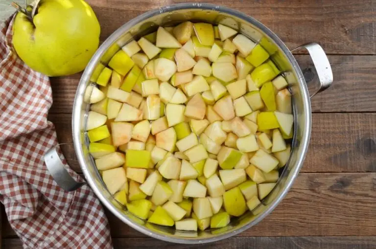 Step 1 - Quince Preserve