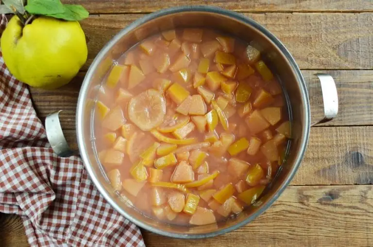 Step 5 - Quince Preserve