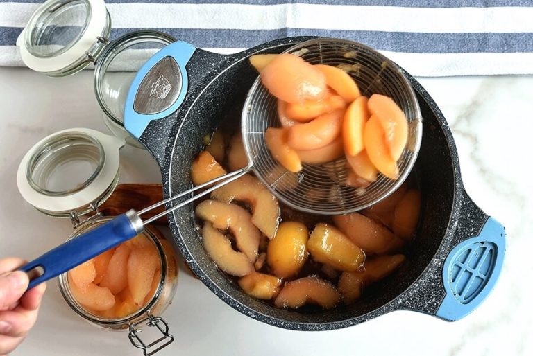 Step 5 - Quince Preserves in Syrup