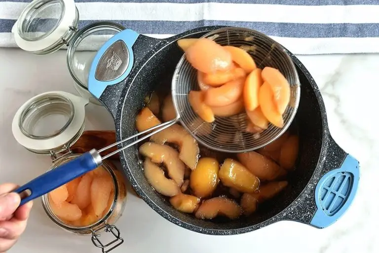 Step 5 - Quince Preserves in Syrup