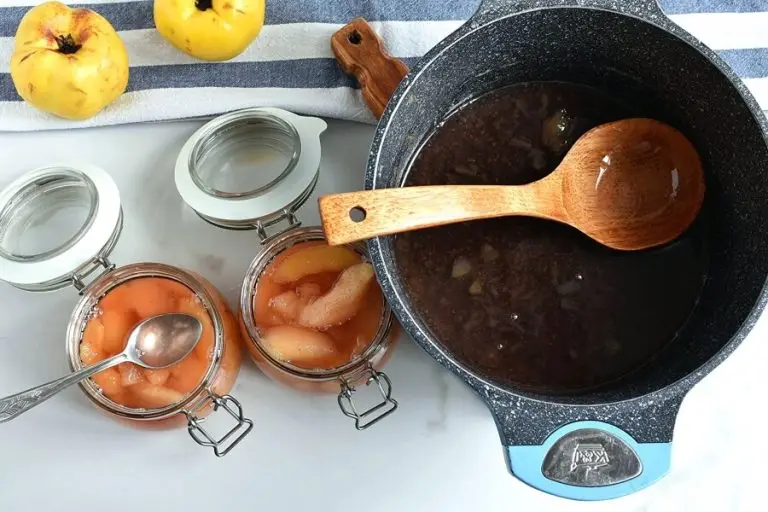Step 6 - Quince Preserves in Syrup