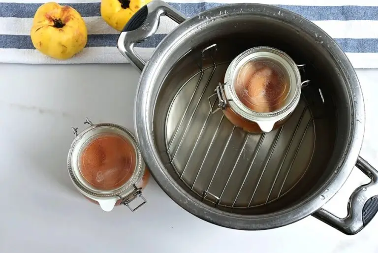 Step 7 - Quince Preserves in Syrup