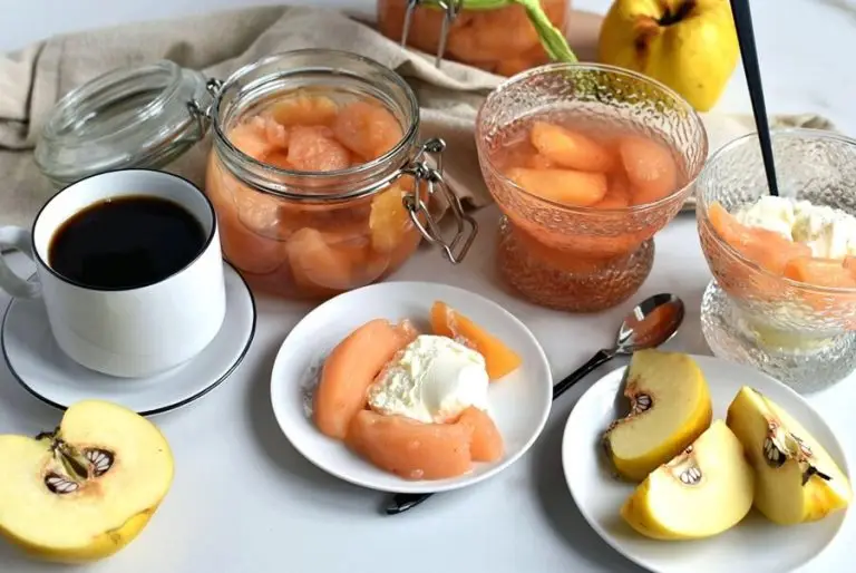 Step 8 - Quince Preserves in Syrup