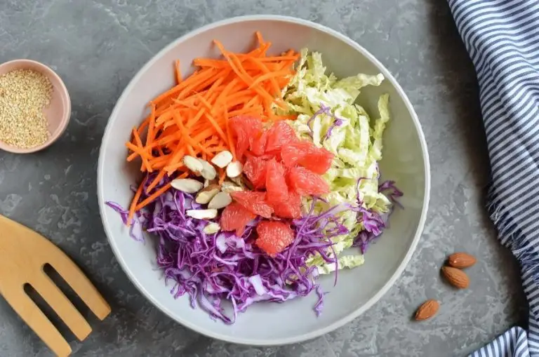 Step 2 - Rainbow Red Cabbage Salad