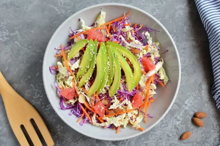 Step 3 - Rainbow Red Cabbage Salad