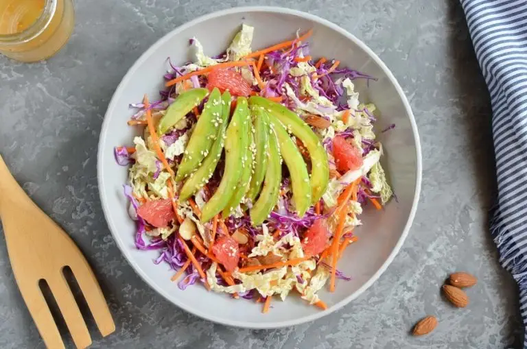 Step 4 - Rainbow Red Cabbage Salad