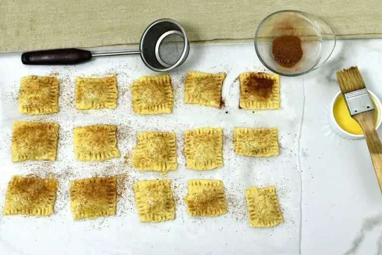 Step 12 - Pastelitos de Dulce de Leche