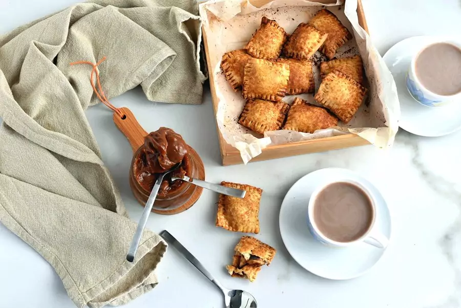 Pastelitos de Dulce de Leche