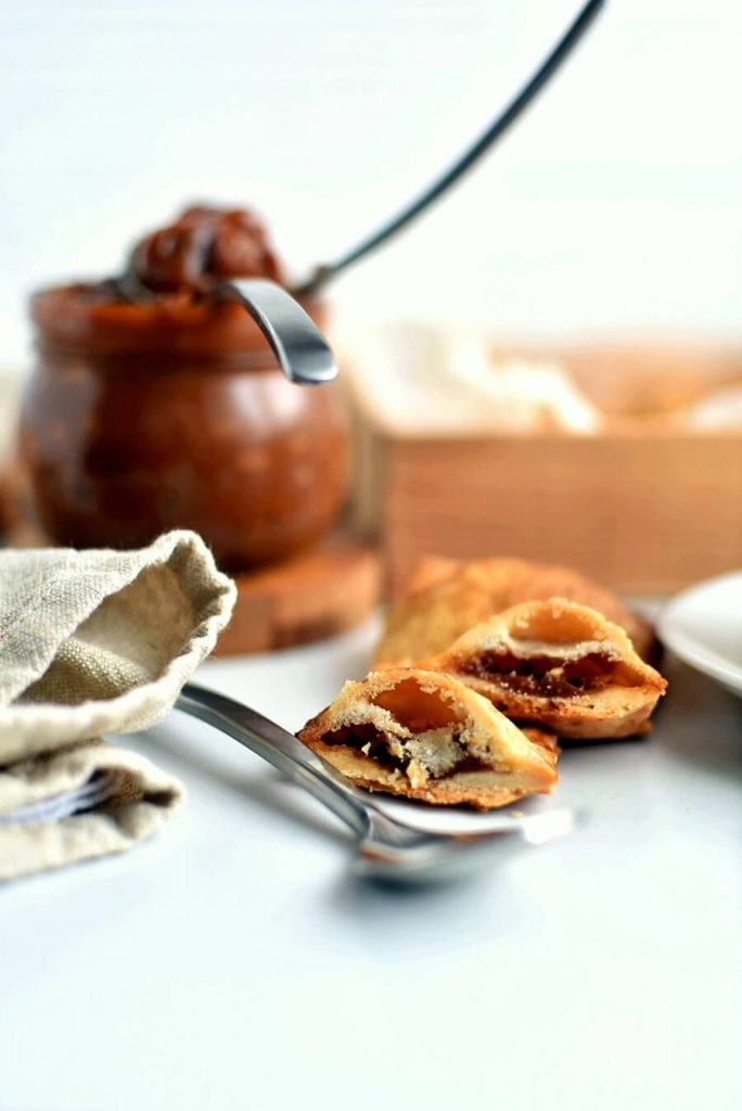 Caramel-Filled Pastries