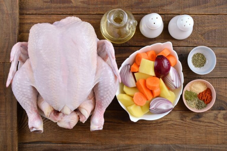 Roast Chicken and Vegetables Recipe Cook.me Recipes