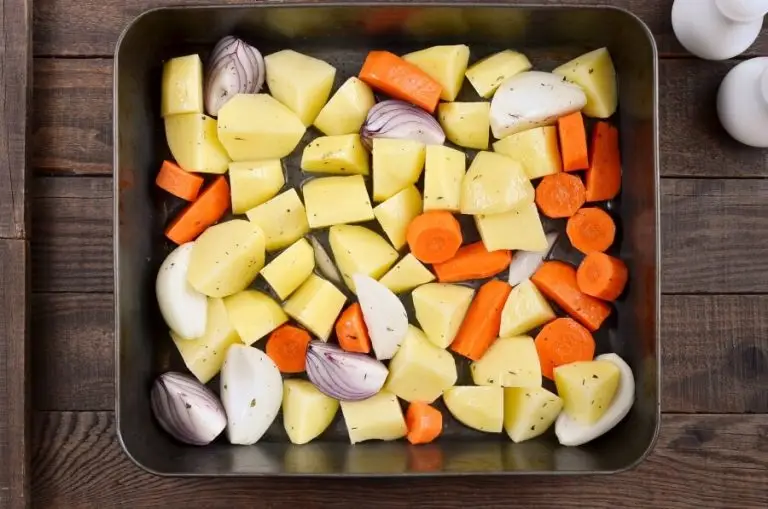 Step 2 - Roast Chicken and Vegetables