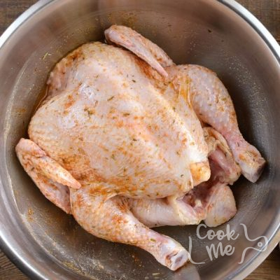 Roast Chicken and Vegetables recipe - step 3