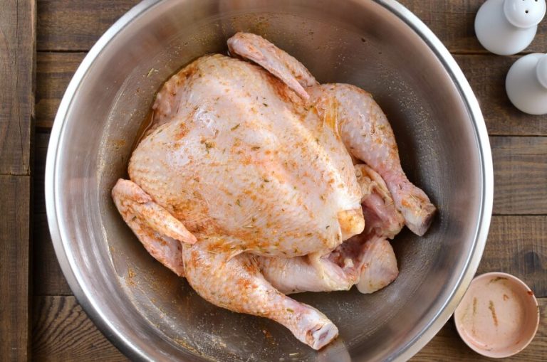Step 3 - Roast Chicken and Vegetables