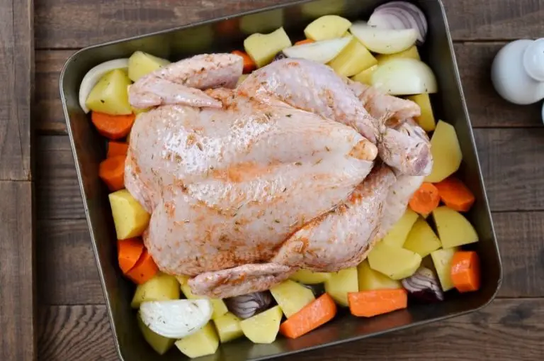 Step 3 - Roast Chicken and Vegetables