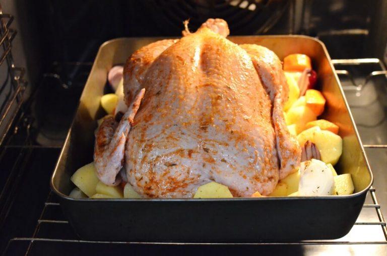 Step 4 - Roast Chicken and Vegetables