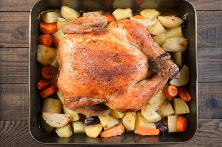 Roast Chicken and Vegetables Recipe Cook.me Recipes