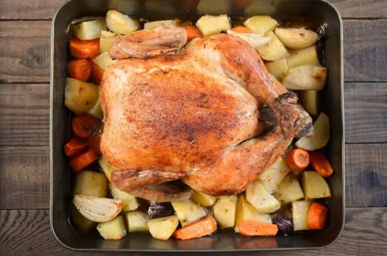 Step 6 - Roast Chicken and Vegetables