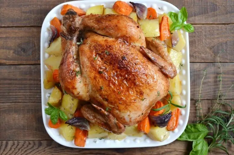 Step 7 - Roast Chicken and Vegetables