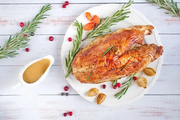 Step 8 - Roast Turkey Breast and Gravy