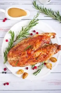 Roast Turkey Breast and Gravy