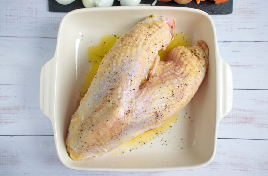 Roast Turkey Breast and Gravy recipe - step 2