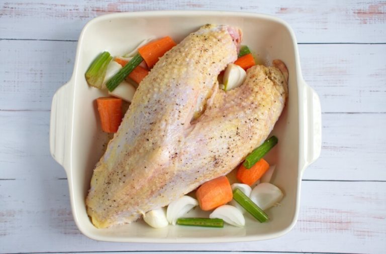 Step 3 - Roast Turkey Breast and Gravy