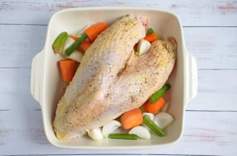 Step 3 - Roast Turkey Breast and Gravy