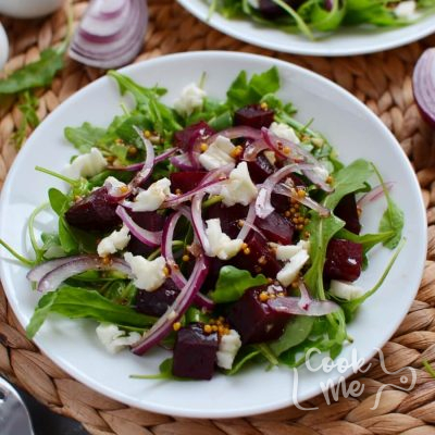 Roasted Beets and Feta Cheese Salad With Sumac Dressing Recipe-How To Make Roasted Beets and Feta Cheese Salad With Sumac Dressing-Delicious Roasted Beets and Feta Cheese Salad With Sumac Dressing