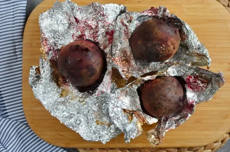 Step 2 - Roasted Beets and Feta Salad