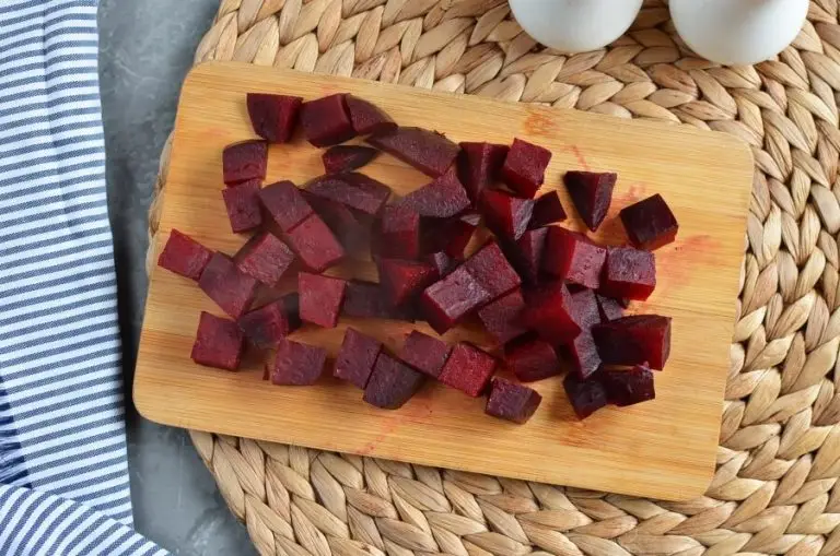 Step 3 - Roasted Beets and Feta Salad