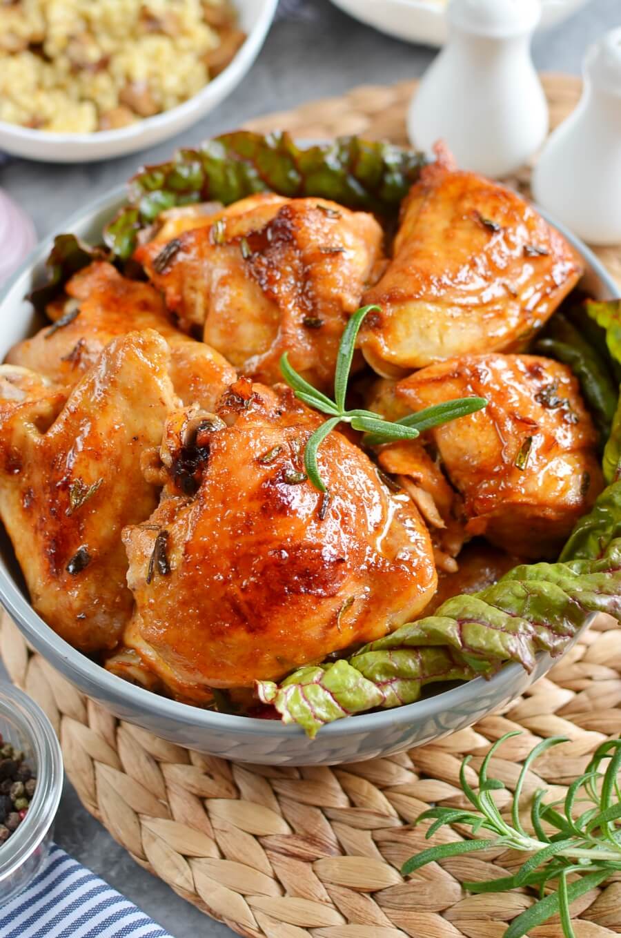 Rosemary Roast Chicken Recipe - Cook.me Recipes