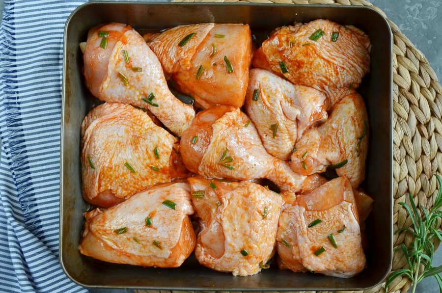 Rosemary Roast Chicken recipe - step 3