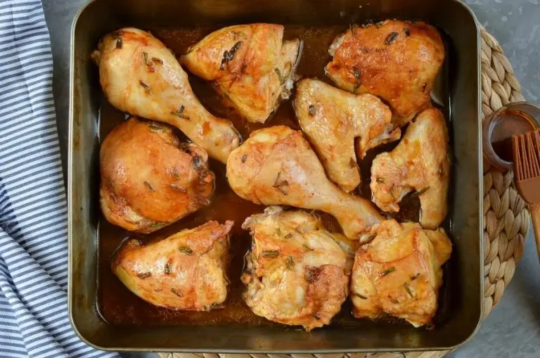 Step 4 - Rosemary Roast Chicken