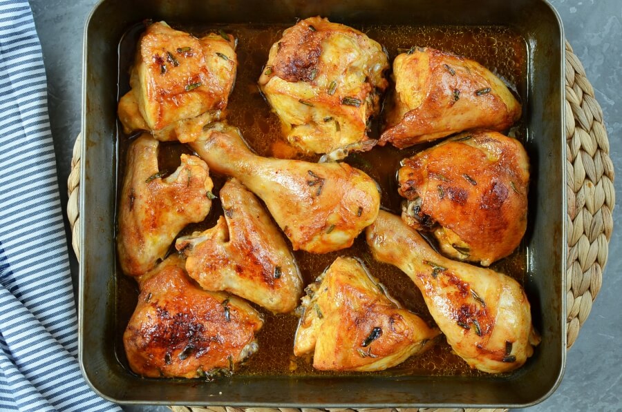 How to serve Rosemary Roast Chicken