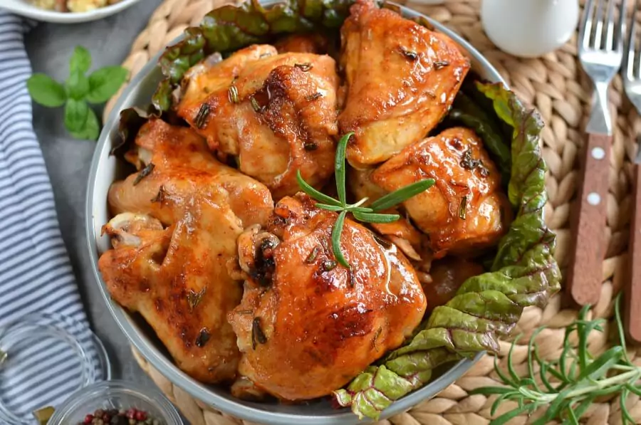 Rosemary Roast Chicken Recipe-How To Make Rosemary Roast Chicken-Delicious Rosemary Roast Chicken